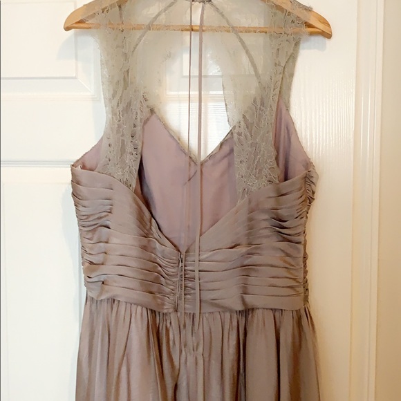 Beautiful Flowing Bridesmaid Dress